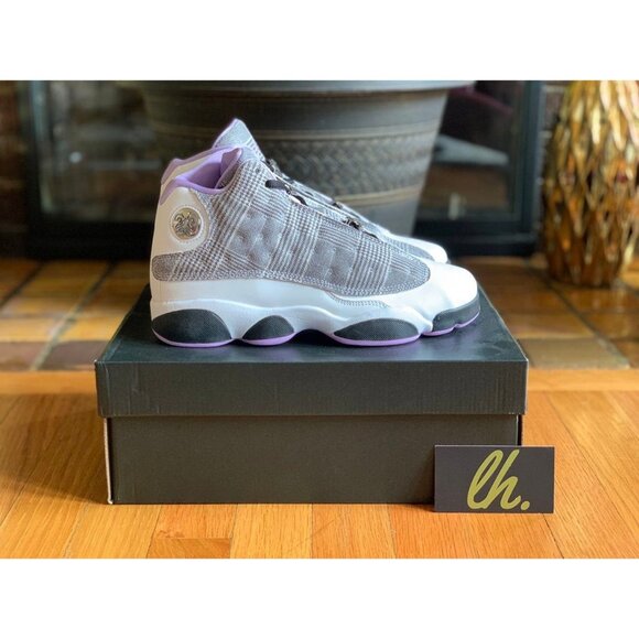 Size 6y Air Jordan 13 "Houndstooth" - Picture 3 of 5